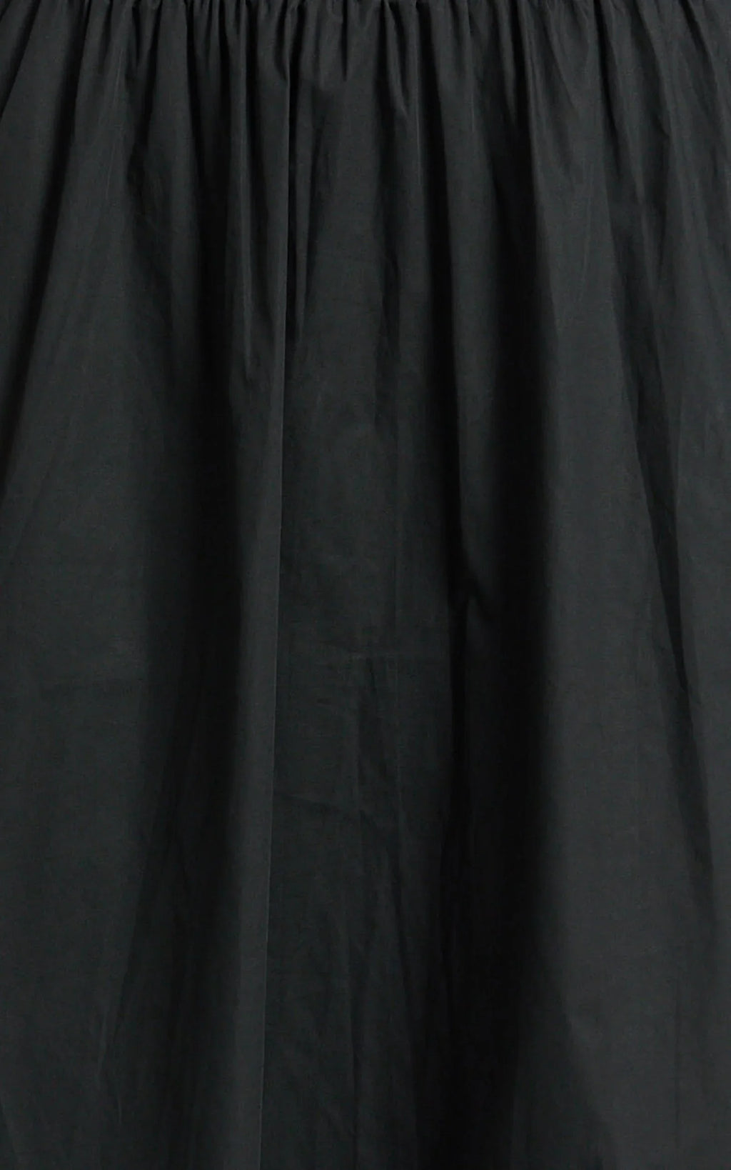 Lorna Midi Dress - One Shoulder Long Sleeve Dress in Black