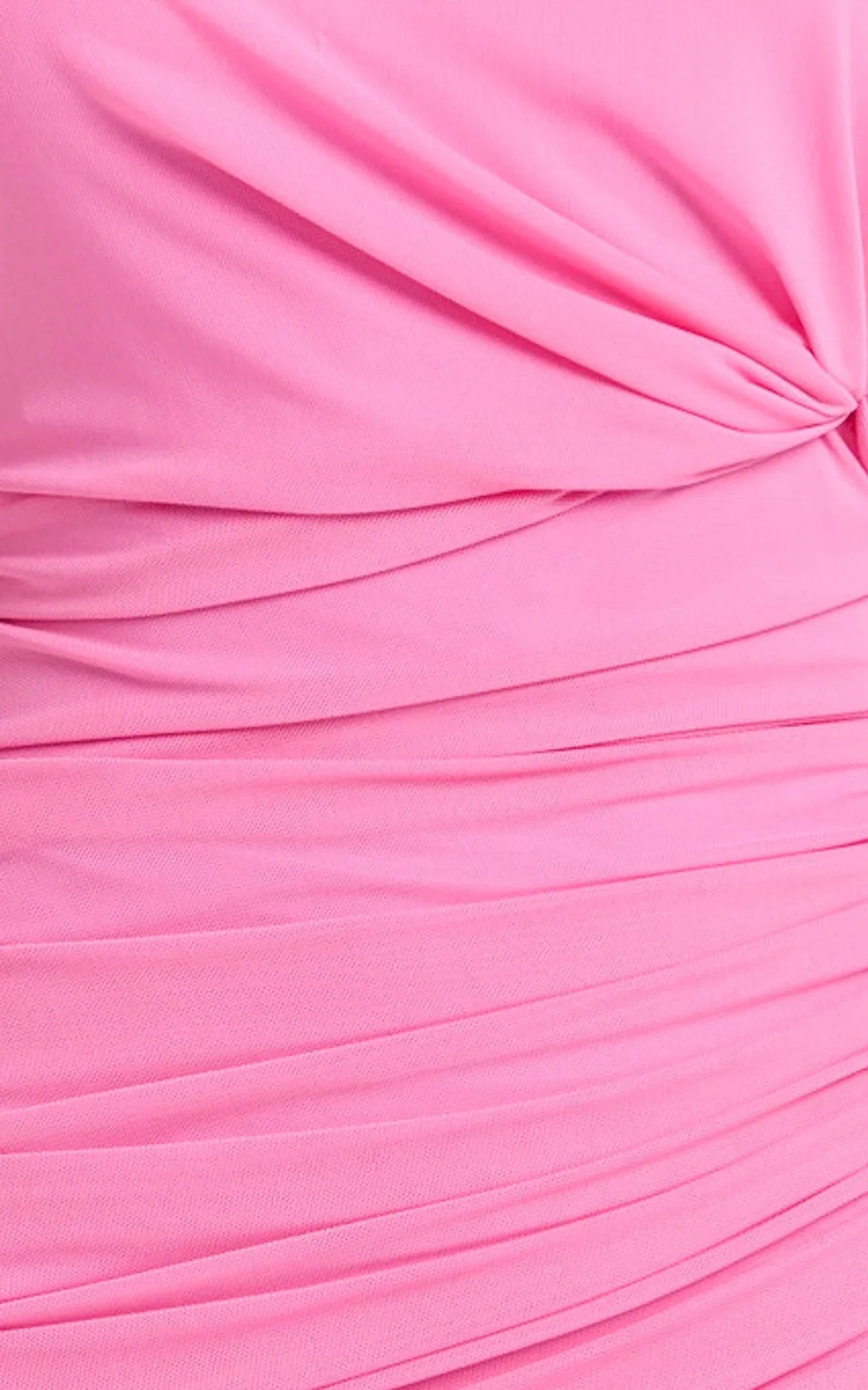 Francis Maxi Dress - Halter Ruched Backless Dress in Pink