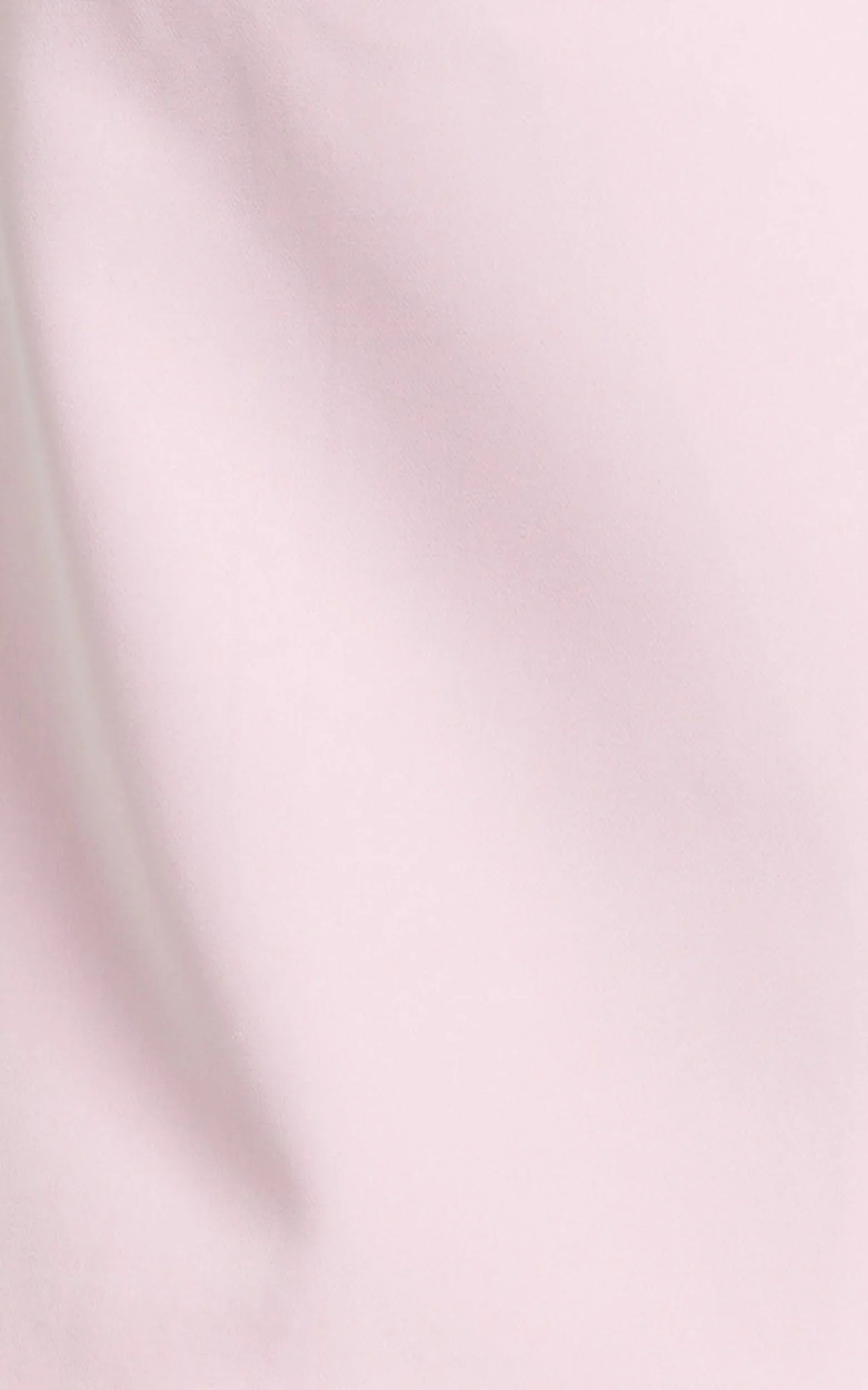 Claire Mini Dress - Tipped Shoulder Tulip Skirt Dress in Pink