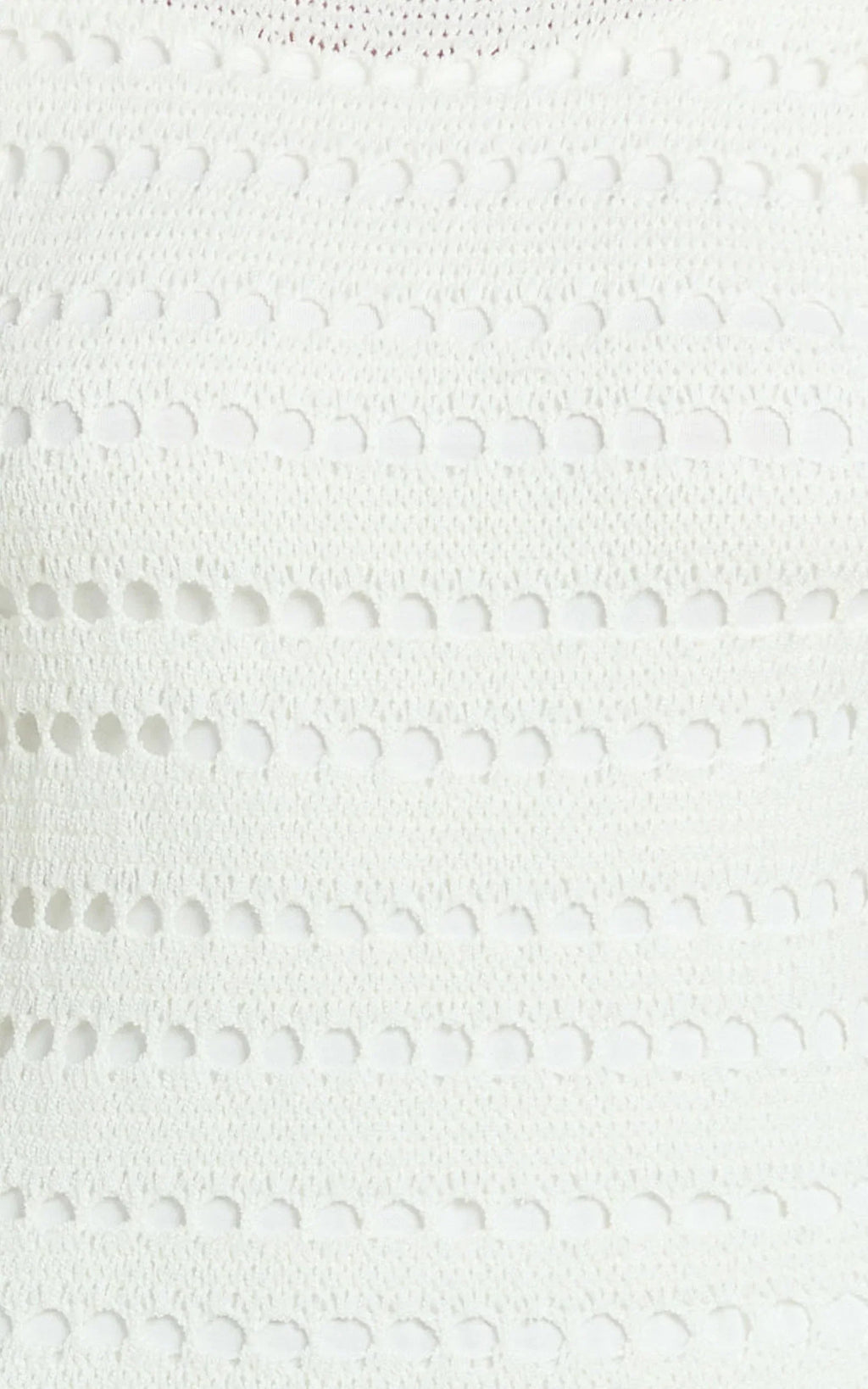 Orlando Maxi Dress - Boat Neck Low Back Side Split Knit Dress in Off White